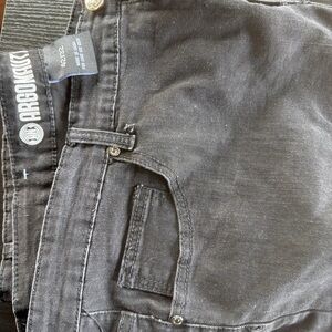 Argonaut Nation Men's Distressed Skinny Jeans Black 42/32 Pre Owned